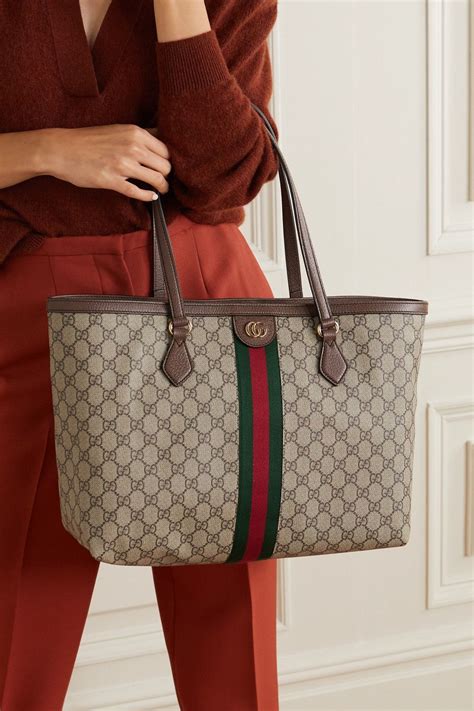 Gucci Canvas Tote Bag – Lord & Taylor